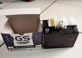 Aki kering motor GS ASTRA
