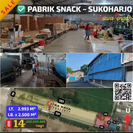 PABRIK SNACK SUKOHARJO Parangjoro, Sukoharjo Jawa Tengah