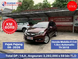 Honda Mobilio E Cvt 1.5cc Automatic Th'2015