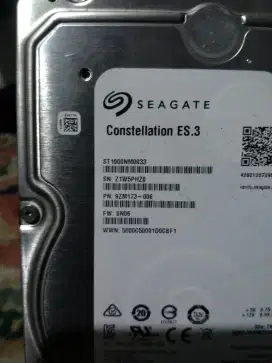 HARDISK 3,5' SATA3 SEAGATE 1000GB/1TB FOR PC/CCTV JAKSEL