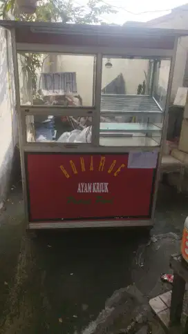 Dijual Gerobak Ayam Crispy
