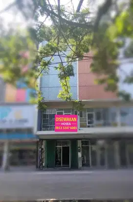 Ruko Bagus Siap Pakai Nol Jalan Raya Merr Surabaya Timur