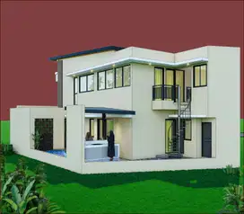 Rumah Murah include Kolam Renang 800 Meter ke Ring Road Barat sleman