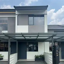 Rumah Minimalis Nempel Gading Serpong