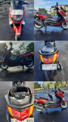 NMAX 2016 Merah Good Condition