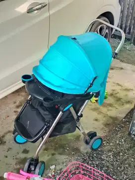 Stroller muat BB 28kg