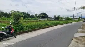 Tanah bagus dekat kampus UII cocok untuk villa resto jos