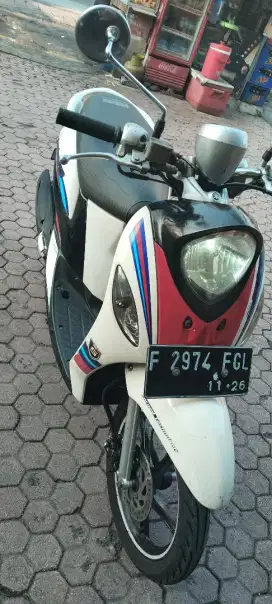 Fino 2015 plat F bogor