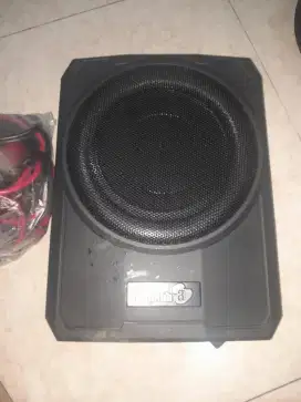Jual cepat yg serius j subwoofer bas kolong merk autolab nominus