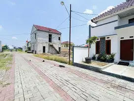 Tanah Kavling Ideal dalam Cluster di Solo Kota dekat Chili Pari