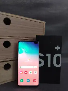 Samsung s10+ Fullset 8/128gb