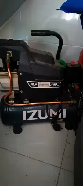 PAKET KOMPRESSOR TINGGAL PAKAI