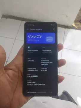 Oppo a95 8/128 batangan