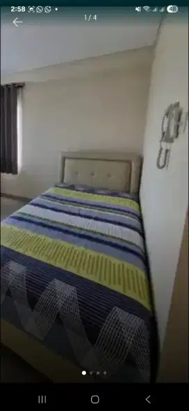 DIJUAL CEPAT APT STUDIO COSMOPOLIS