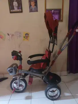 Sepeda anak family roda 3 mulus