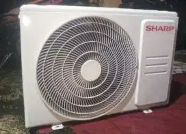 Outdoor ac sharp 1/2 pk
