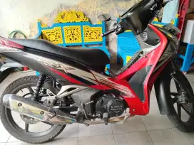 Hoda Supra X 125 Helm In