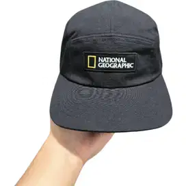 National Geographic 5 Panel/ Topi NATGEO 5 Panel