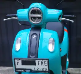 ( Pakai 7 Bulan ) Yamaha Fazzio Hybrid Neo 2024 , fazio 2024