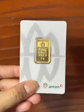 Logam Mulia Antam 5 gram 2025