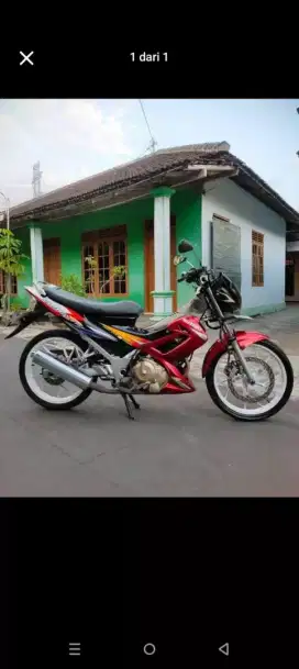 Suzuki satria CBU