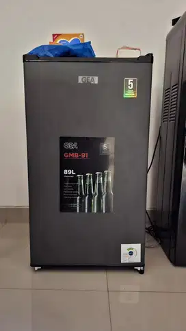 Di jual kulkas GEA, kulkas 1 pintu