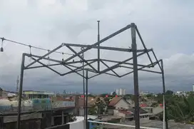 Dijual Rangka nya saja tenda lipat matic uk 2x2M
