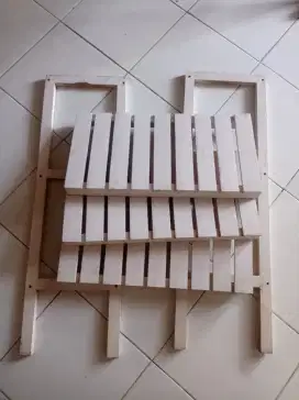 Rak sepatu/sandal 3 susun
