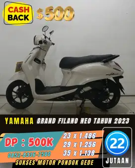 CASH BACK 500 RIBU GRAND FILANO NEO TAHUN 2023