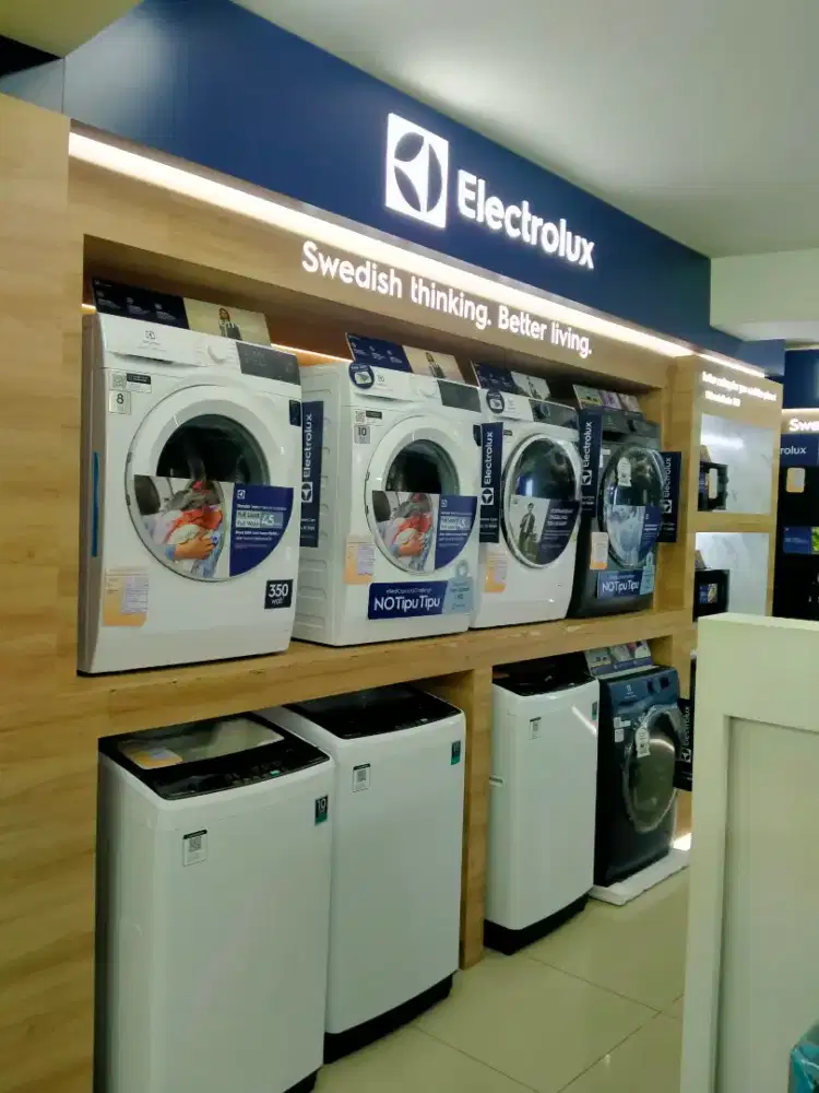 Kredit mesin cuci Electrolux tanpa dp