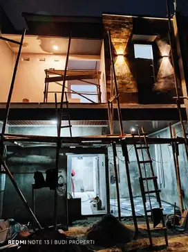 Rumah 2kt 2km 2 lantai Bisa kpr bambu apus lubang buaya 750 juta
