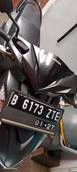 Di jual motor honda beat deluxe 2021