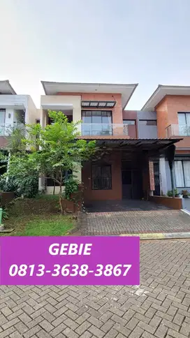 TURUN HARGA Rumah Siap Huni 2 Lantai di Discovery Bintaro SC-13177