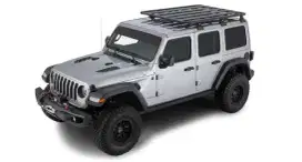 ROOFRAIL RHINO RACK JEEP JL , JK , JT LIKE NEW