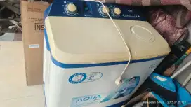 Jual Mesin cuci Aqua QW-871XT 2 tabung