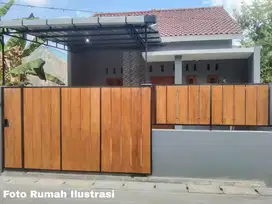 Rumah Baru (Proses pembangunan) Solo Kota dekat ITS PKU Muhammadiyah