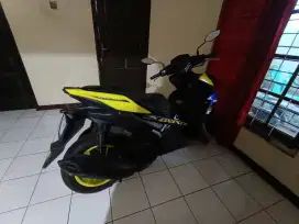 Dijual Aerox 2023 Mulus Km rendah