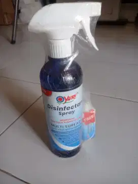 Disinfektan spray pembunuh kuman dan virus