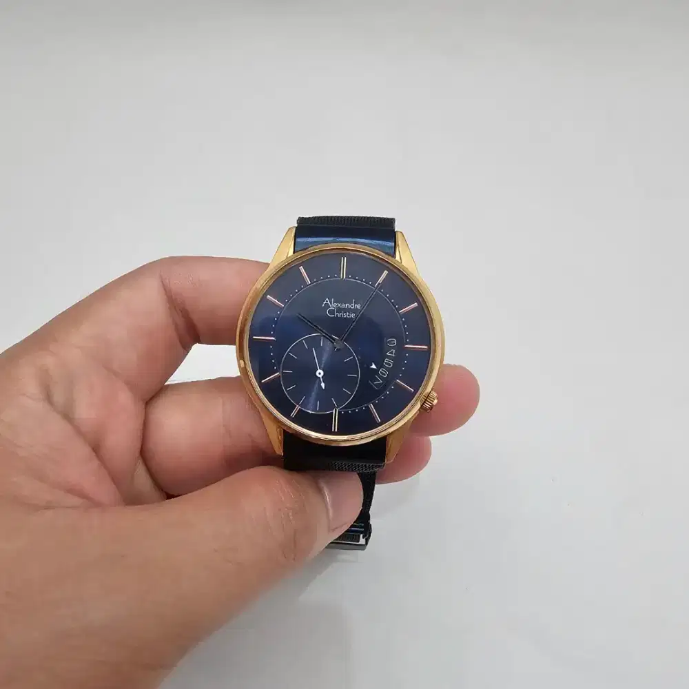 Jam Tangan Alexandre Christie Ori + Box