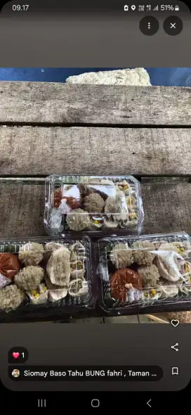 Siomay Baso Tahu Bung Fahri