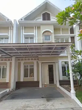 Rumah Dekat Aeon Di Cluster South Thames JGC Cakung Jakarta Timur