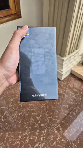 BARU SEGEL Samsung Galaxy S24 FE S24FE 8/128