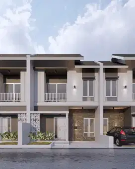 Rumah di semarang kota harga murah jalan lebar
