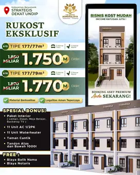 KOST BARU PESAN BANGUN DEKAT UNDIP