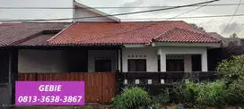 Rumah Sederhana Siap Huni di di Komplek Pondok Ranji Ciputat SC-15788