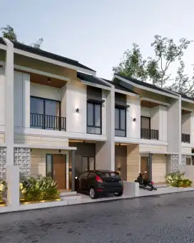 Rumah mewah murah tengah kota semarang