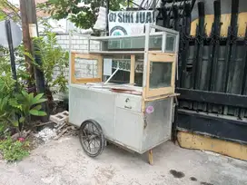 Rombong Aluminium es jualan mi