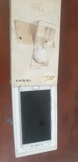 Hp opof1 plus layar mati