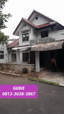 Rumah Dijual Murah Minim Renov di Puri Bintaro Sektor 9 SD-16684