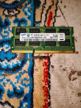 Memory RAM 2GB DDR3 NO MINUS